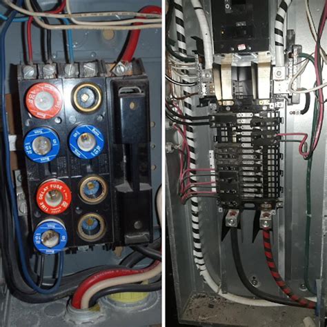 electrical wires around fuse box|replacing fuses in breaker box.